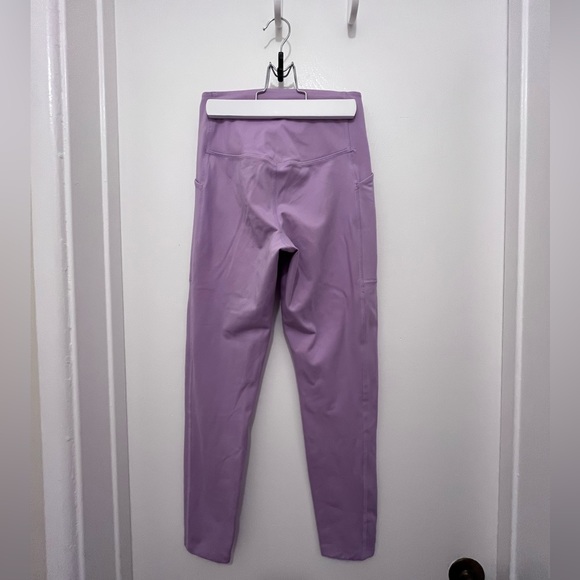Girlfriend Collective Compressive Pocket Legging Lavender Lilac XS - Picture 4 of 5